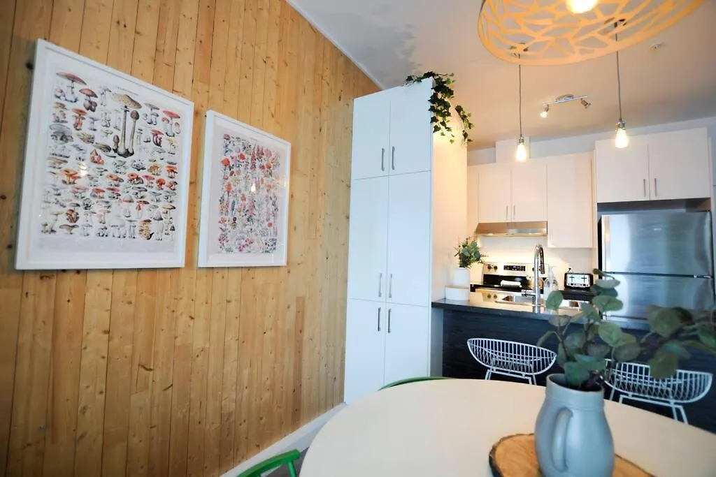 Apartman La Reserve Du Boise - Parking, Terrasse & Gym Québec